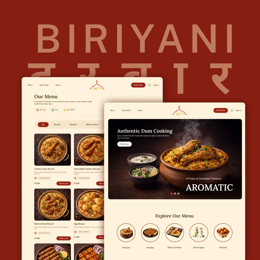 Biriyani Darbar - The Best Biriyani in North East India